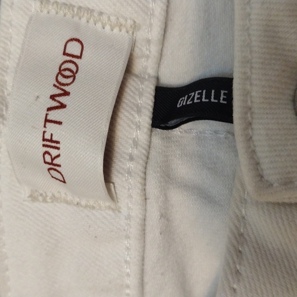 Driftwood Distressed 5 Pockets Skinny Ankle Jeans - Picture 7 of 9